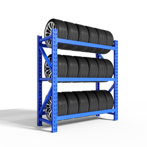 Low Price Racking Adjustable Metal Boltless <strong>Shelf</strong> and Racks Warehouse <strong>Storage</strong> Medium <strong>Duty</strong> Metal Rack <strong>Shelf</strong> - Product Image 2