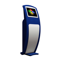 Kios uang mata uang melalui uang Kripto ATM BTM pembayaran bantuan Digital