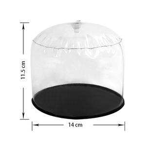 ที่ใส่หมวกแบบใส PVC เป่าลมได้,ที่ใส่หมวกแก๊ปรองรับการเปิดหมวกขาตั้งสำหรับแสดง - Product Image 6
