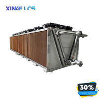 Sistem Pendingin Cairan Celup (Liquid Submersion Cooling) Xinke Intelligent Dry Cooler 50-2000kW dengan Kebisingan Rendah untuk Pusat Data