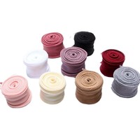 Ruban sirène sans noyau 4cm*10yards pour emballage de gâteaux, cadeaux, fleurs fraîches, bouquets – Matériel d'emballage floral en rouleau pour fleuristes
