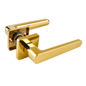 Châu Âu Cổ Truyền Thống Hampton Vàng Đen Cửa Đòn Bẩy Xử Lý Khóa 2-3 Đòn Bẩy Nhôm Kẽm Hợp Kim Brass Giá - Product Image 2