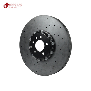 Aplusracing Kit de Discos de Freno Delanteros de Cerámica de Carbono de Alto Rendimiento 380mm Alta Calidad Nuevo 1 Año de Garantía para Boxster S 987 - Product Image 2