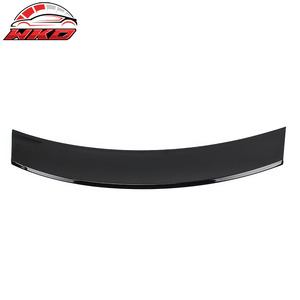 เหมาะสำหรับ Subaru Impreza ปี 12-16 WRX STI ปี 15-21 สปอยเลอร์หลังทรง Duckbill สีดำเงา - Product Image 4