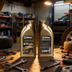 <span class=keywords><strong>Aceite</strong></span> de Motor a Gasolina Dekay SQ 5W-30, 1 <span class=keywords><strong>Litro</strong></span>, Lubricante Sintético API, Excelente Retención de Viscosidad, Turbo Natural - Product Image 5