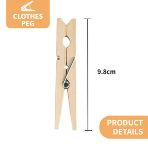 Vente en gros de pinces <span class=keywords><strong>à</strong></span> <span class=keywords><strong>linge</strong></span> en <span class=keywords><strong>bois</strong></span> naturel de 9,8 cm, <span class=keywords><strong>mini</strong></span> pinces <span class=keywords><strong>à</strong></span> <span class=keywords><strong>linge</strong></span> en <span class=keywords><strong>bois</strong></span>, pinces <span class=keywords><strong>à</strong></span> papier, pinces <span class=keywords><strong>à</strong></span> <span class=keywords><strong>linge</strong></span> - Product Image 3