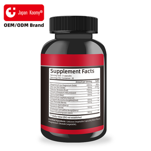 Complément alimentaire pour la vitalité masculine, fabricant de suppléments pour la vitalité masculine, capsules de soutien énergétique pour hommes - Product Image 5