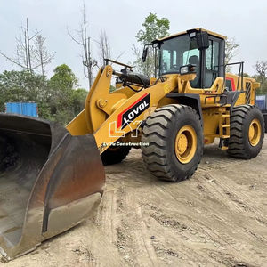 Mesin Industri Konstruksi kinerja tinggi Cina asli Multi fungsi Lovol FL956H 5ton pemuat roda bekas untuk dijual - Product Image 1