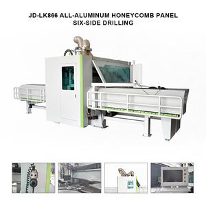 JUNDE 24.85KW 9-Axis Multifunctional Aluminum Honeycomb Panels Milling <b>Drilling</b> Wood and Soft Metal Chamfering Machine - Product Image 3