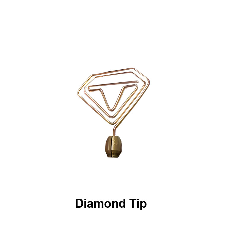 Puntas de plasma de diamante