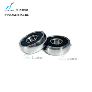 Con lăn thích hợp cho vật nuôi căng thổi đúc Phụ Kiện máy rãnh sâu bi 608-2rs - Product Image 6