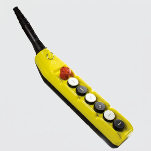 CMK สถานีจี้ giovenzana ไฟฟ้า-013สถานีควบคุมอิเล็กทรอนิกส์440V IP65พลาสติกหัวโดมสกรูเทอร์มินัลสวิตช์ - Product Image 1