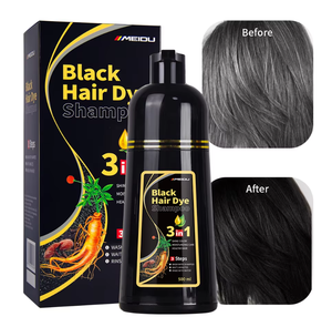 Shampoing Noir Sans <span class=keywords><strong>Ammoniaque</strong></span> Couverture Parfaite - Product Image 1