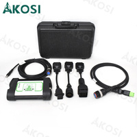 Nouvel outil de diagnostic OBD2 Vocom 88890300 compatible avec les camions et excavatrices poids lourds Euro 6 de 2021