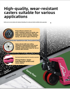 Anual-orklifts de 2-3 T, orklifts redondos de attle, andling y <span class=keywords><strong>Push</strong></span> allet ruck con riel ifting - Product Image 4