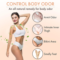 Marque privée Déodorant au kaki Gel douche nettoyant pour le corps rafraîchissant pour le corps