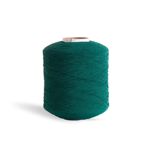 High Tenacity Elastic Latex Rubber Covered Yarn DCY 90 100 110 Dyed Pattern for Socks Knitting Machine Directly from Factory