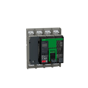 Nouveaux disjoncteurs de distribution basse tension C125N45EFM d'origine, 4 pôles, boîtier moulé, protection de distribution d'énergie - Product Image 1