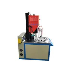 New Automatic Ultrasonic Welder Turntable Machine 220V for Retail Industries-ABS PC PP Ultrasonic Bonding Equipment for HDPE
