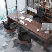 Chaise de bureau ergonomique de luxe moderne, réglable en hauteur, base en aluminium, cuir PU, pour salon et hôtel