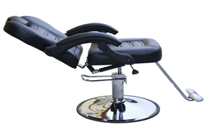 Silla de peluquería con ajuste de altura, silla para cortar el cabello en salón de belleza, silla para cuidado del cabello en salón de tatuajes. - Product Image 5