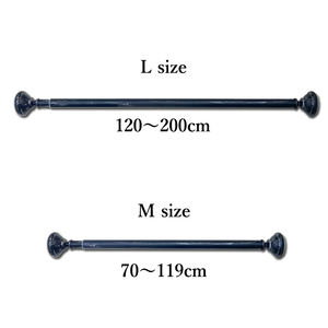 ที่วางแบบปรับได้รางเชือกวิ่งท่อหนักอุปกรณ์เสริมที่แขวนผ้าม่านน้อยที่สุด - Product Image 6