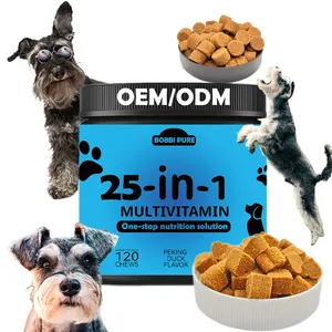 도매 10 1 애완 동물 보충 교재 Oem 매일 건강 다기능 지원 개를위한 고 영양 멀티 비타민