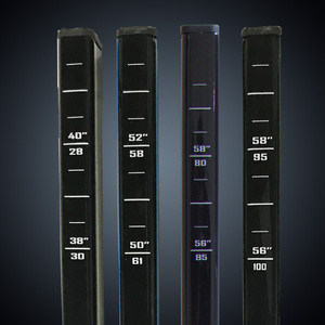 Bâton de hockey Vik-Max 24K entièrement en carbone 2025, longueur 126 cm avec 25 #   Offre Spéciale Flex pour le Hockey sur Glace et sur Gazon pour Enfants - Product Image 3