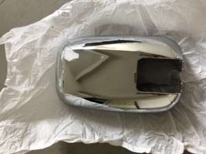 Haute qualité pour camion <span class=keywords><strong>Hyundai</strong></span> (couverture chromée) couvre-miroir latéral de camion - Product Image 2