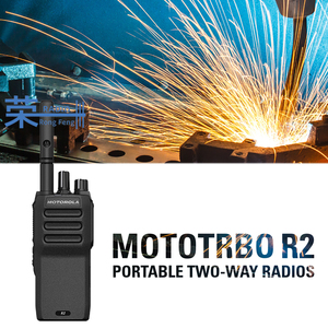 <span class=keywords><strong>Radio</strong></span> <span class=keywords><strong>Portable</strong></span> MOTOTRBO R2 Numérique DMR Analogique Compatible UHF VHF pour Talkies-Walkies Radios Bidirectionnelles Motorola R2 - Product Image 2