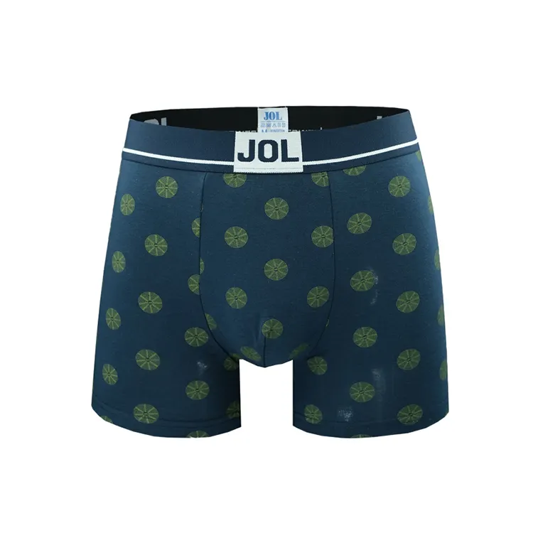 Popular Wholesale Mid Waist Design Boy Boxer Brief Shorts Fruit Of The Loom Men Underwear