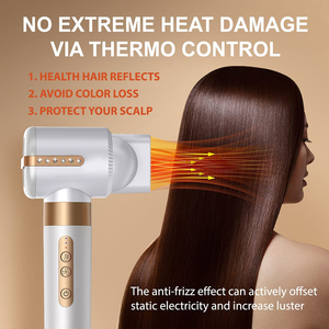 2024 el último <span class=keywords><strong>secador</strong></span> <span class=keywords><strong>de</strong></span> <span class=keywords><strong>pelo</strong></span> con Motor sin escobillas <span class=keywords><strong>de</strong></span> alta velocidad 7 en 1 profesional <span class=keywords><strong>de</strong></span> bajo ruido alisador rizador <span class=keywords><strong>de</strong></span> un paso <span class=keywords><strong>moldeador</strong></span> <span class=keywords><strong>de</strong></span> aire caliente - Product Image 5