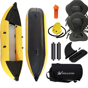 Kayak Inflable OEM KY-470 de Una o Dos Personas, con Tecnología Drop Stitch, de Alta Calidad - Product Image 2