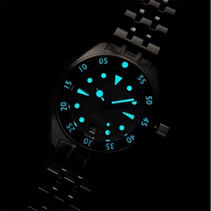 Relojes de Pulsera en Oferta <span class=keywords><strong>SKX</strong></span> <span class=keywords><strong>007</strong></span> con Bisel de Cerámica de Doble Color para Hombre, Relojes Automáticos con Resistencia al Agua de 30 ATM - Product Image 4
