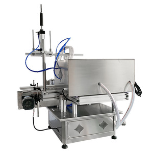 เครื่องบรรจุของเหลวอัตโนมัติเต็มรูปแบบสำหรับขวด ระบบนิวเมติก 380 โวลต์ ความแม่นยำสูง ผลิตภาพสูง - Product Image 3