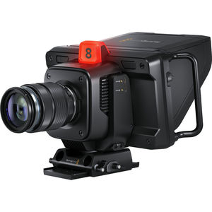 Caméscope numérique professionnel HFT <span class=keywords><strong>Blackmagic</strong></span> Studio <span class=keywords><strong>Camera</strong></span> 4K Pro G2 avec écran 7 pouces et corps en alliage de magnésium – Vente en gros - Product Image 4