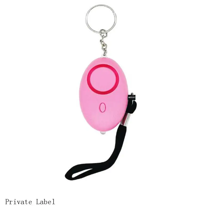 Safe Sound 140DB Siren Personal Alarm for Woman Emergency Self-Defense Security Alarms Keychain with Led Flashing Light