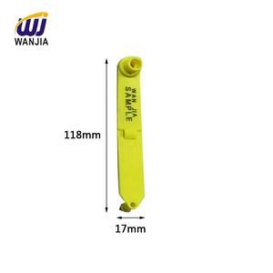 WJ402 étiquettes d'identification d'animaux personnalisables étiquettes d'oreille durables impression laser étanche bovins moutons porcs Instrument vétérinaire - Product Image 5