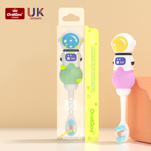 Hot Seller Cute Cartoon Children Manual Toothbrush Alta qualidade Ultra Soft Cerdas Crianças Oral Care para Uso Doméstico <span class=keywords><strong>Baby</strong></span> <span class=keywords><strong>Tooth</strong></span> <span class=keywords><strong>Brush</strong></span> - Product Image 1