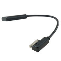 XNRKEY – Module Bluetooth sans fil pour voiture, adaptateur de musique, récepteur auxiliaire, câble Audio Aux pour Mercedes W212 S212 C207 Radio Media