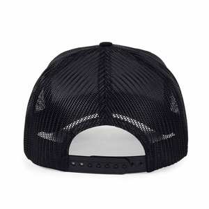 Vente en gros d'usine Casquette de baseball pour camionneur Logo personnalisé 5 panneaux Casquette de camionneur en maille à bord incurvé pour homme - Product Image 4