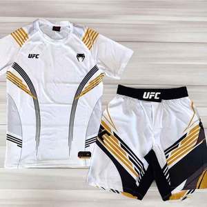 Set Bambini <span class=keywords><strong>Boxe</strong></span> e Sanshou 2026: Nuovo Completo Best-Seller per Brazilian Jiu-Jitsu MMA Fitness (Maglietta a Maniche Corte e Pantaloncini) Prodotto in Cina - Product Image 1