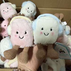 Poupée en peluche animal populaire transfrontalière JC High Version Earmuffs Cotton <span class=keywords><strong>Candy</strong></span> Real Shot Spot 48 - Product Image 2