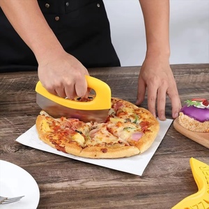 Outils à pizza multi-usages en acier inoxydable, trancheuse à fromage, lame super tranchante, couteau à fromage avec housse de protection - Product Image 5