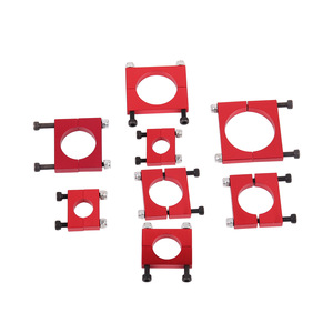 Aluminum Alloy Tube Clamp 30mm For Carbon Fiber Pipe <b>Drone</b> <b>Accessories</b> - Product Image 3