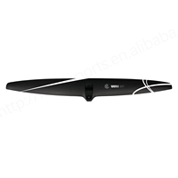 Guanyong ART PRO 1201 Aile hydrofoil en carbone 1291 cm² pour Kite Efoil Surfing, Kit complet avec sac et vis, Haute performance, Polyvalent, SUP