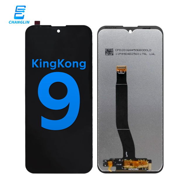 Wholesale OEM Mobile Phone LCDs Screen for Cubot KingKong 9 Full HD LCD Display Screen with Digitizer Replacement Full Assembly