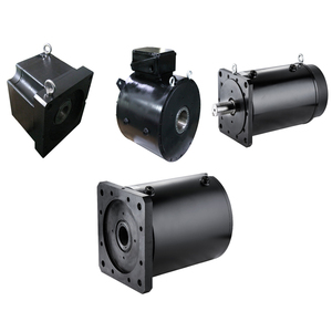 มอเตอร์แม่เหล็กไฟฟ้ากระแสสลับแบบระบายความร้อนด้วยน้ำ Ce Certification 1000nm 450mm 11kw 13kw 17kw 22kw 37kw 62kw รุ่น 450h16e15c แรงบิดสูง - Product Image 1