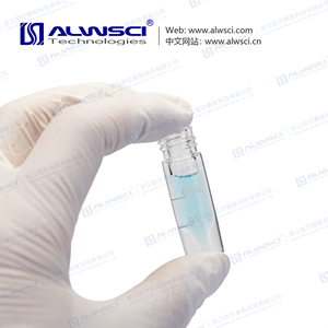 1mL gelas bening 13x41mm tabung pemulihan tinggi dengan rangkaian ulir sekrup 13-425. 3.3 borosilikat.