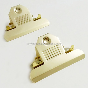 Trombones A4 en métal avec logo personnalisé <span class=keywords><strong>Pince</strong></span> à ressort 85mm en métal papillon <span class=keywords><strong>pince</strong></span> pour presse-papiers en plastique <span class=keywords><strong>PVC</strong></span> acrylique planche de bois - Product Image 2